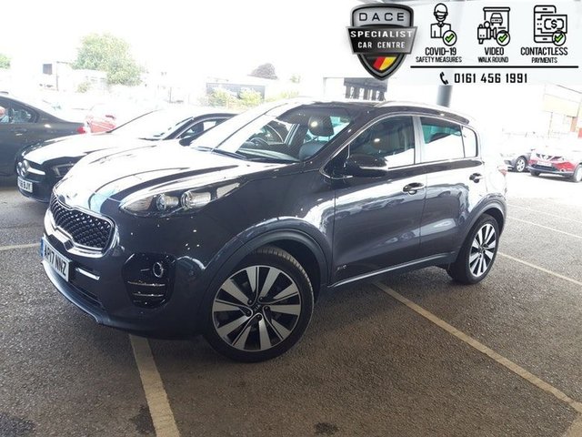 View our KIA SPORTAGE