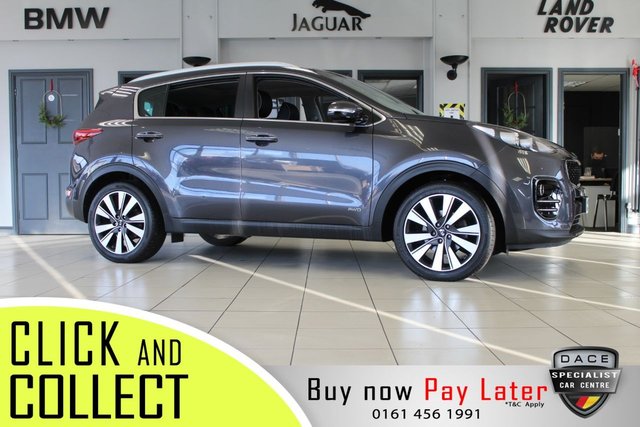View our KIA SPORTAGE
