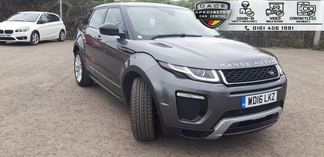 View our LAND ROVER RANGE ROVER EVOQUE