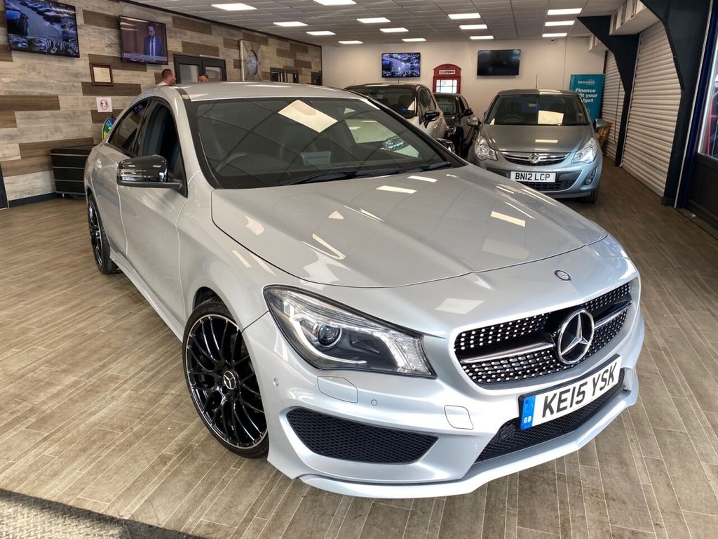 View our MERCEDES-BENZ CLA