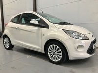 USED 2011 61 FORD KA 1.2 ZETEC 3d 69 BHP New MOT, Low Tax and Ins