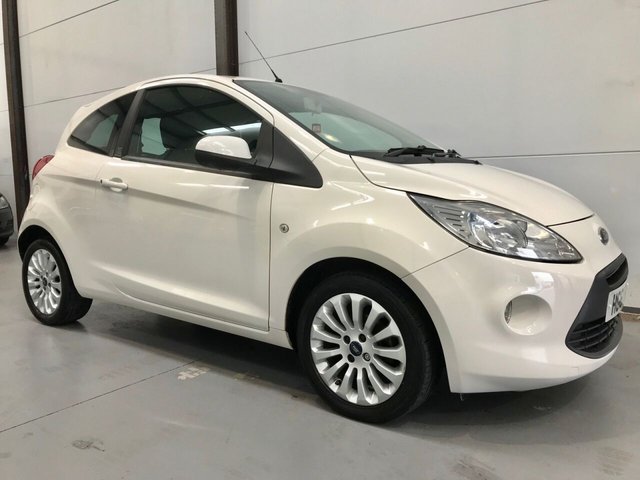 2011 61 Ford Ka 1.2 ZETEC 3d 69 BHP