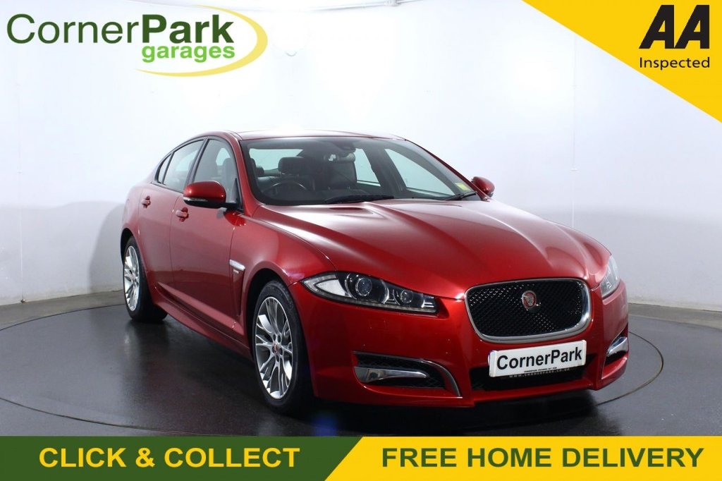 View our JAGUAR XF