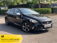 USED 2015 65 VOLVO V40 2.0 D2 R-DESIGN NAV 5d 118 BHP VERY WELL MAINTAINED++FSH++FINANCE