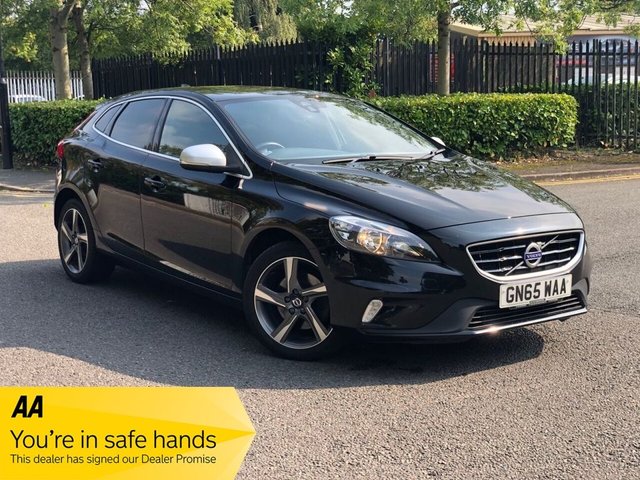 2015 65 Volvo V40 2.0 D2 R-DESIGN NAV 5d 118 BHP