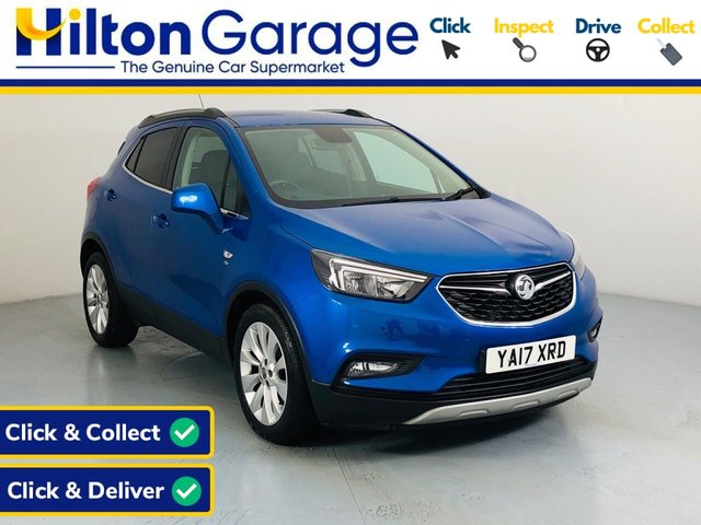 View our VAUXHALL MOKKA X