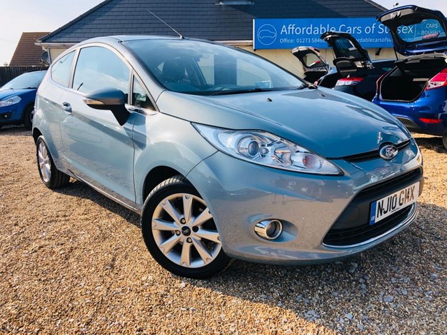2010 10 Ford Fiesta 1.4 ZETEC 16V 3d 96 BHP