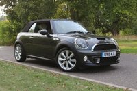 USED 2015 15 MINI CONVERTIBLE 1.6 COOPER S 2d 184 BHP AUTO, EXCLUSIVE INTERIOR, NAV, H/K