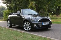 USED 2015 15 MINI CONVERTIBLE 1.6 COOPER S 2d 184 BHP AUTO, EXCLUSIVE INTERIOR, NAV, H/K
