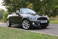 USED 2015 15 MINI CONVERTIBLE 1.6 COOPER S 2d 184 BHP AUTO, EXCLUSIVE INTERIOR, NAV, H/K