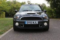 USED 2015 15 MINI CONVERTIBLE 1.6 COOPER S 2d 184 BHP AUTO, EXCLUSIVE INTERIOR, NAV, H/K