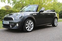USED 2015 15 MINI CONVERTIBLE 1.6 COOPER S 2d 184 BHP AUTO, EXCLUSIVE INTERIOR, NAV, H/K