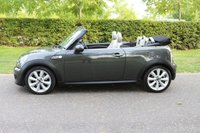 USED 2015 15 MINI CONVERTIBLE 1.6 COOPER S 2d 184 BHP AUTO, EXCLUSIVE INTERIOR, NAV, H/K
