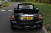 USED 2015 15 MINI CONVERTIBLE 1.6 COOPER S 2d 184 BHP AUTO, EXCLUSIVE INTERIOR, NAV, H/K