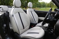 USED 2015 15 MINI CONVERTIBLE 1.6 COOPER S 2d 184 BHP AUTO, EXCLUSIVE INTERIOR, NAV, H/K