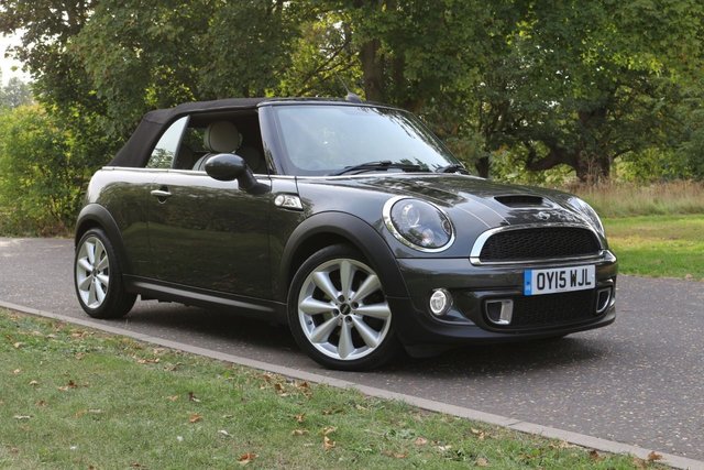2015 15 MINI Convertible 1.6 COOPER S 2d 184 BHP