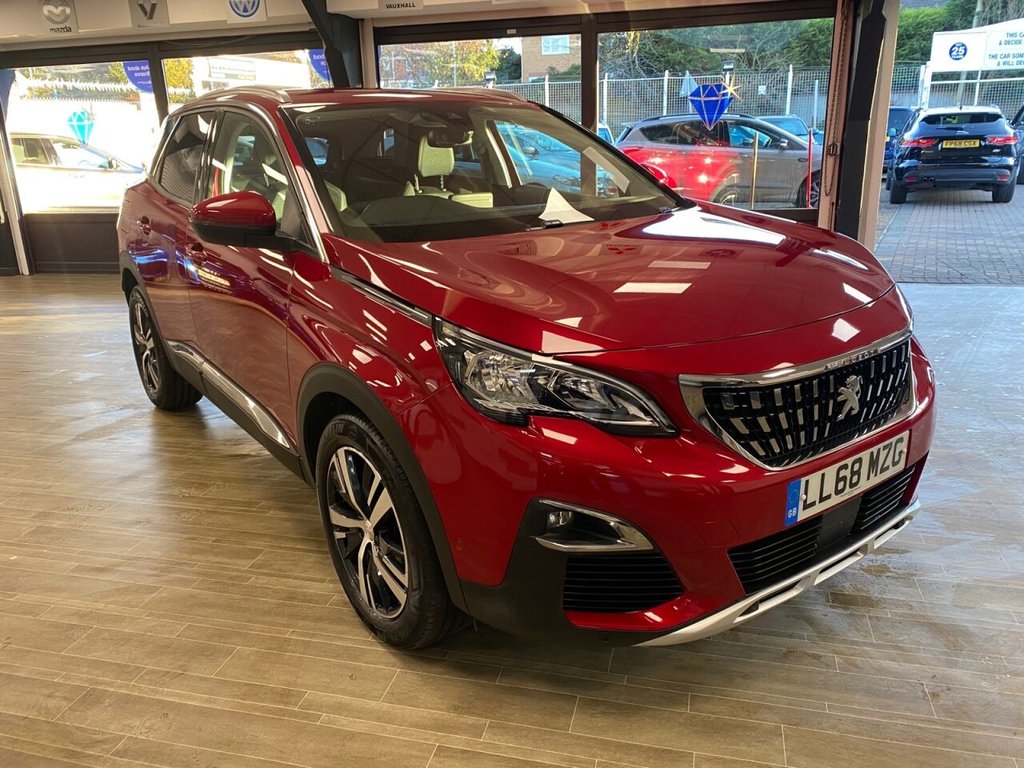 View our PEUGEOT 3008