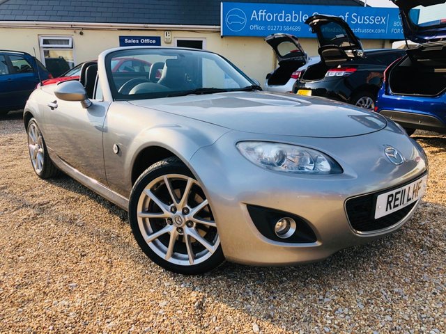 2011 11 Mazda MX-5 2.0 I ROADSTER SPORT TECH 2d 158 BHP
