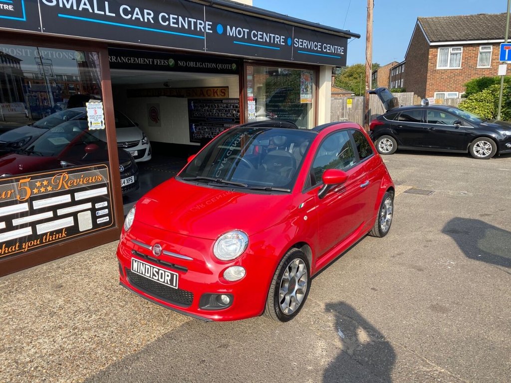 View our FIAT 500