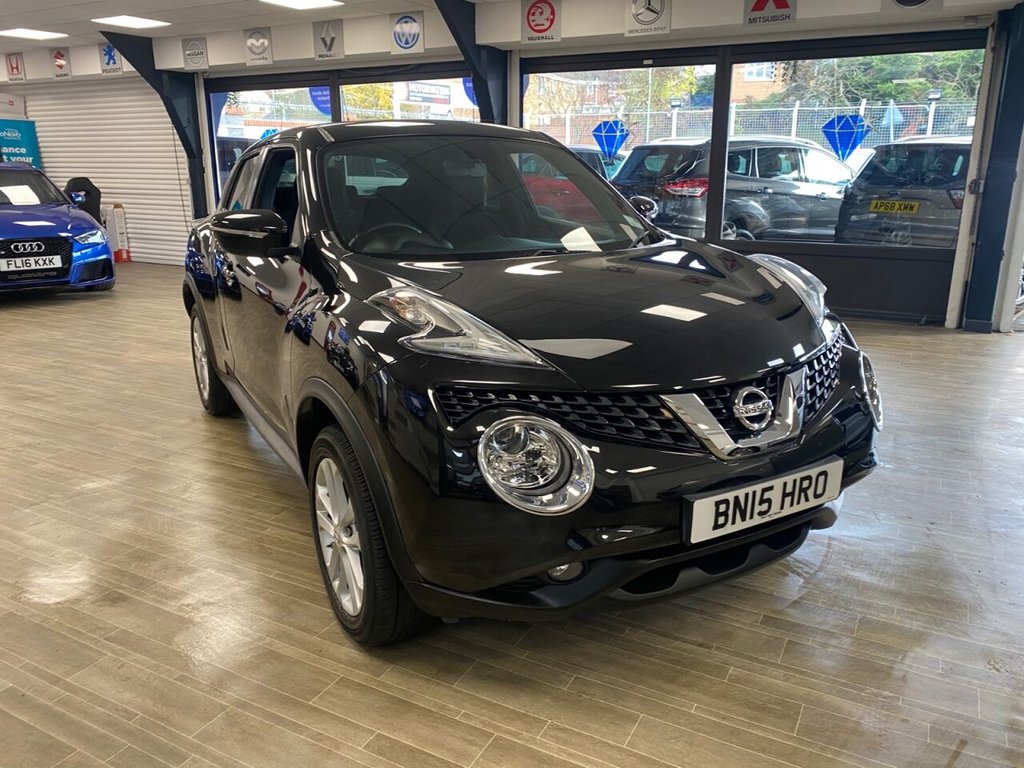 View our NISSAN JUKE