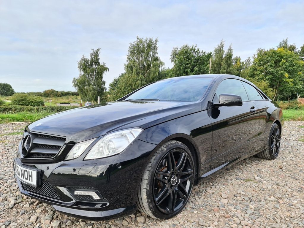 View our MERCEDES-BENZ E-CLASS