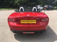 USED 2016 66 FIAT 124 1.4 SPIDER MULTIAIR LUSSO 2d 139 BHP INCREDIBLY LOW MILEAGE EXAMPLE