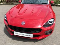 USED 2016 66 FIAT 124 1.4 SPIDER MULTIAIR LUSSO 2d 139 BHP INCREDIBLY LOW MILEAGE EXAMPLE