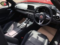 USED 2016 66 FIAT 124 1.4 SPIDER MULTIAIR LUSSO 2d 139 BHP INCREDIBLY LOW MILEAGE EXAMPLE
