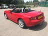USED 2016 66 FIAT 124 1.4 SPIDER MULTIAIR LUSSO 2d 139 BHP INCREDIBLY LOW MILEAGE EXAMPLE
