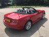 USED 2016 66 FIAT 124 1.4 SPIDER MULTIAIR LUSSO 2d 139 BHP INCREDIBLY LOW MILEAGE EXAMPLE