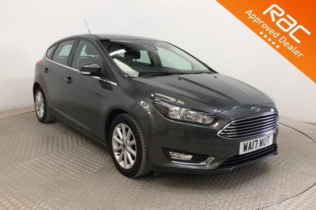 2017 17 Ford Focus 1.0 TITANIUM 5d 124 BHP
