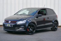USED 2012 62 VOLKSWAGEN POLO 1.4 GTI DSG 3d 177 BHP 