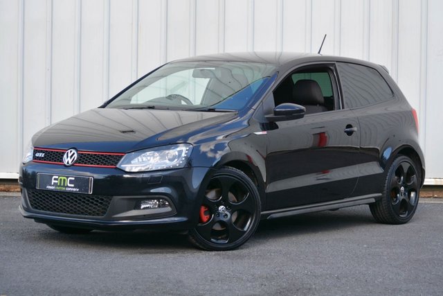 2012 62 Volkswagen Polo 1.4 GTI DSG 3d 177 BHP