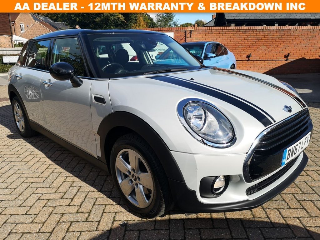 View our MINI CLUBMAN