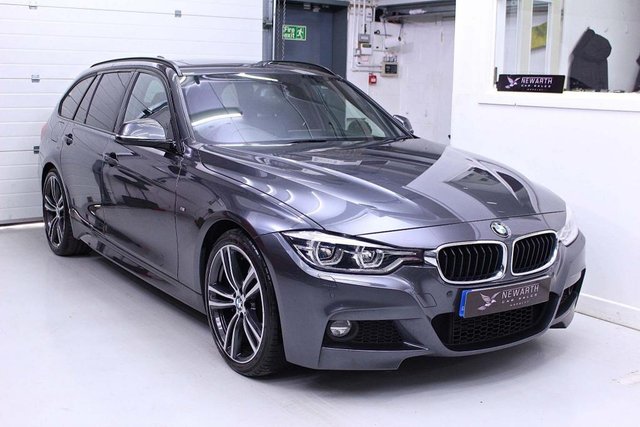 2017 17 BMW 3 Series 2.0 320d M Sport Touring Auto (s/s) 5dr