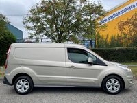 USED 2016 16 FORD TRANSIT CONNECT 240 TDCi 120 L2 LWB LTD [ Automatic / Power-shift ] L/R P/V   Air Con ,Cruise ,Sat Nav, Rear camera