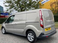 USED 2016 16 FORD TRANSIT CONNECT 240 TDCi 120 L2 LWB LTD [ Automatic / Power-shift ] L/R P/V   Air Con ,Cruise ,Sat Nav, Rear camera