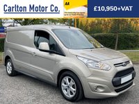 USED 2016 16 FORD TRANSIT CONNECT 240 TDCi 120 L2 LWB LTD [ Automatic / Power-shift ] L/R P/V   Air Con ,Cruise ,Sat Nav, Rear camera