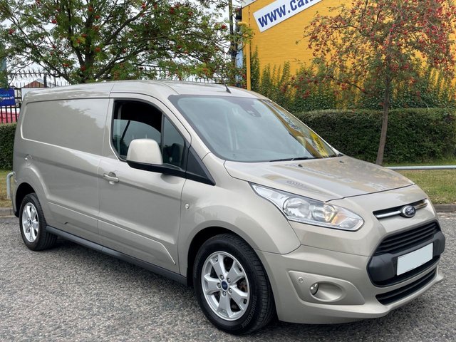 2016 16 Ford Transit Connect 240 TDCi 120 L2 LWB LTD [ Automatic / Power-shift ] L/R P/V  