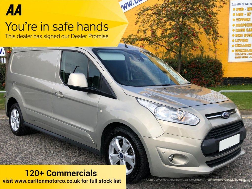 View our FORD TRANSIT CONNECT