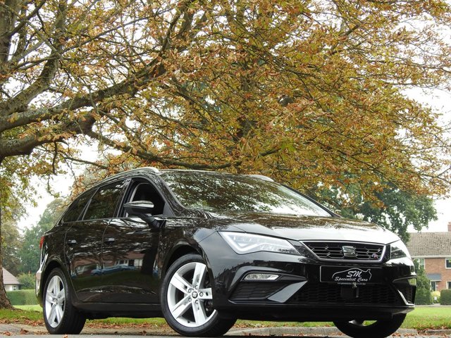 2019 19 Seat Leon 2.0 TDI FR 5d 148 BHP