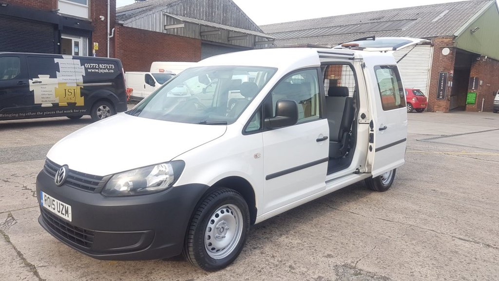 View our VOLKSWAGEN CADDY MAXI