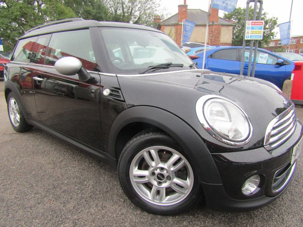 View our MINI CLUBMAN