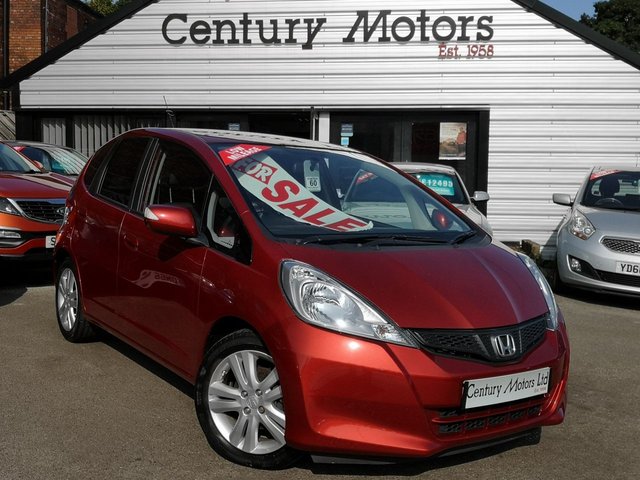 2015 15 Honda Jazz 1.4 I-VTEC ES Plus 5dr - ALLOYS & AIR CON
