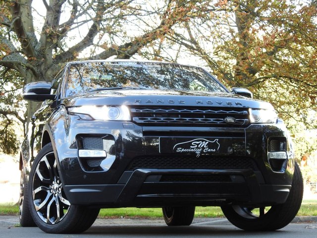 2013 13 Land Rover Range Rover Evoque 2.2 SD4 DYNAMIC 3d 190 BHP