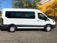 USED 2015 15 FORD TRANSIT 410 TDCi 125 TREND MINIBUS 14 SEATER [ LOW MILEAGE ]  