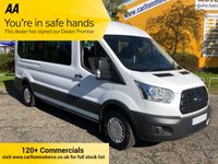 USED 2015 15 FORD TRANSIT 410 TDCi 125 TREND MINIBUS 14 SEATER [ LOW MILEAGE ]  