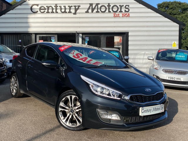 2014 14 Kia Pro Ceed 1.6 CRDI SE Tech Pack 3dr - PANORAMIC ROOF