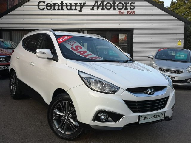 2013 63 Hyundai Ix35 1.7 CRDI SE NAV 5dr - LEATHER