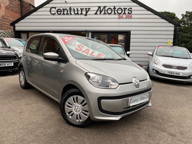 2013 63 Volkswagen Up 1.0 MOVE UP 5 doors - SPECIAL COLOUR